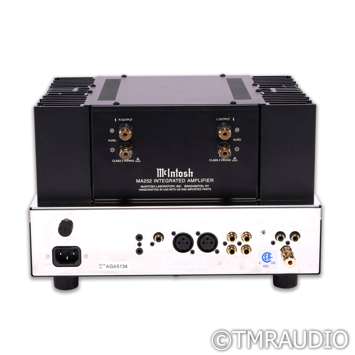 McIntosh MA252 Stereo Tube Integrated Amplifier