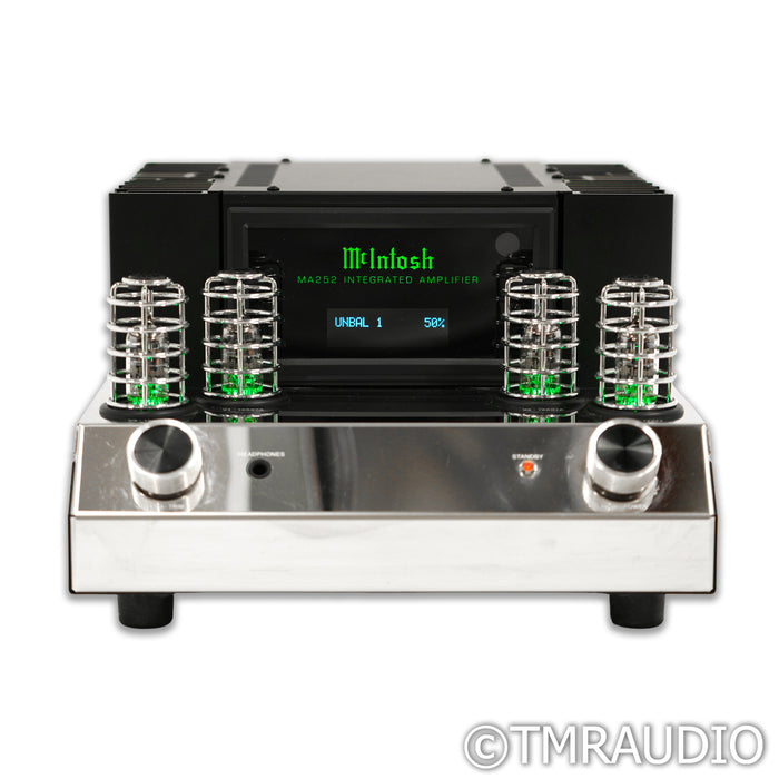 McIntosh MA252 Stereo Tube Integrated Amplifier
