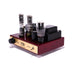 Dennis Had Inspire Fire-Bottle 300B Stereo Tube Power Amplifier; Cherry
