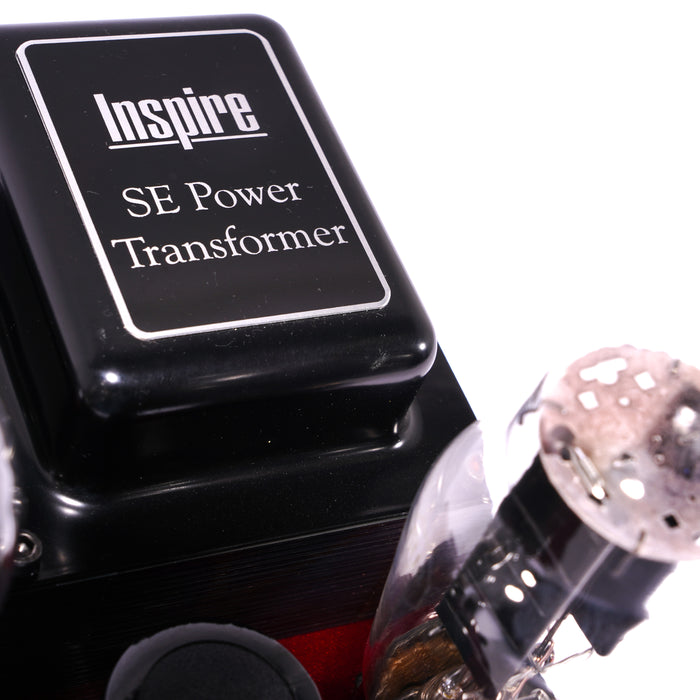 Dennis Had Inspire Fire-Bottle 300B Stereo Tube Power Amplifier; Cherry