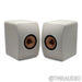 KEF LS50 Meta Bookshelf Speakers; White Pair