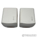KEF LS50 Meta Bookshelf Speakers; White Pair