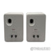 KEF LS50 Meta Bookshelf Speakers; White Pair