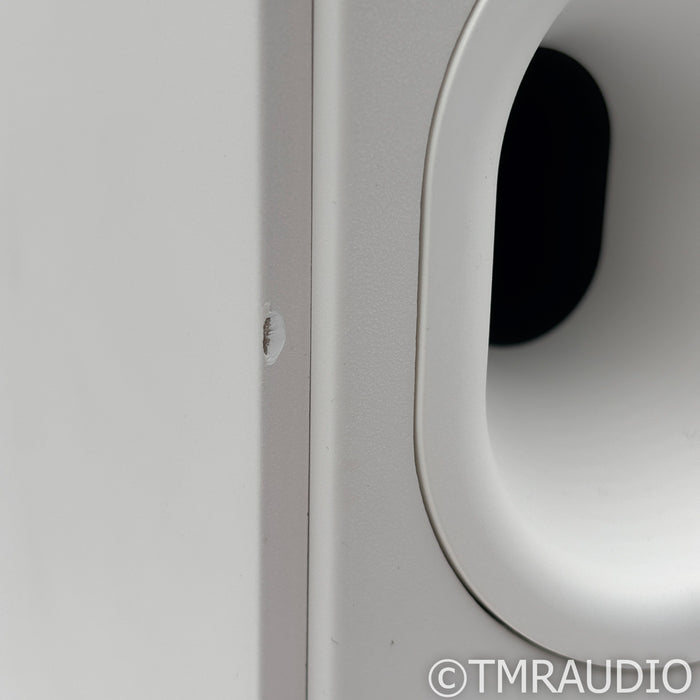 KEF LS50 Meta Bookshelf Speakers; White Pair