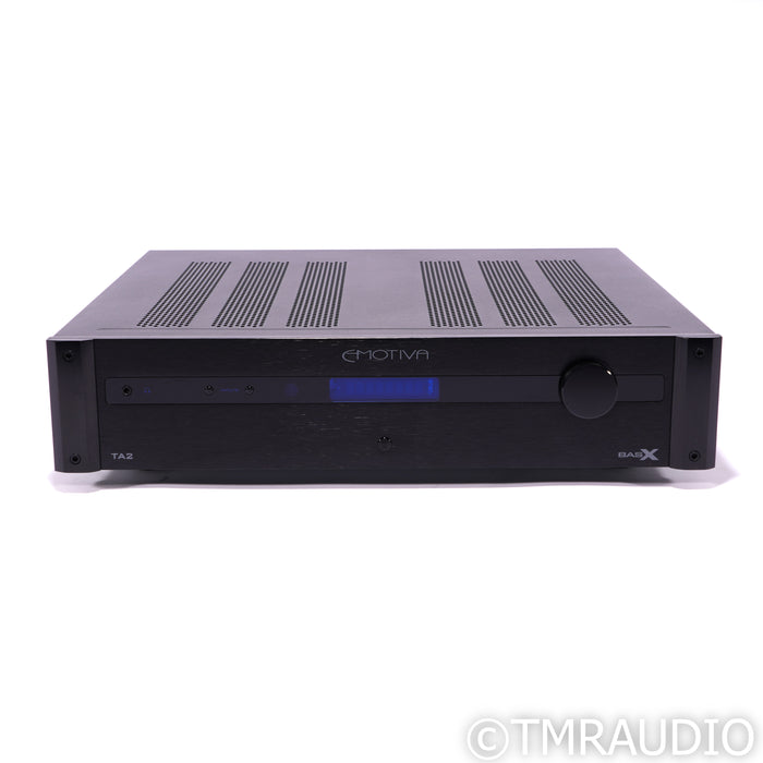 Emotiva BasX TA2 Stereo Integrated Amplifier; MM / MC Phono
