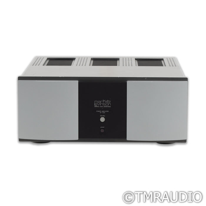 Mark Levinson No. 433 Three Channel Power Amplifier
