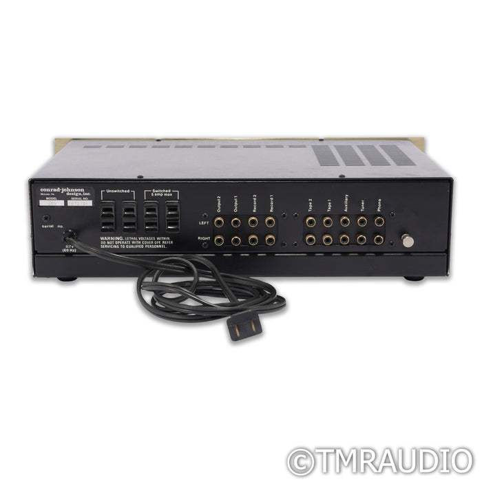 Conrad-Johnson PV 5 Stereo Tube Preamplifier