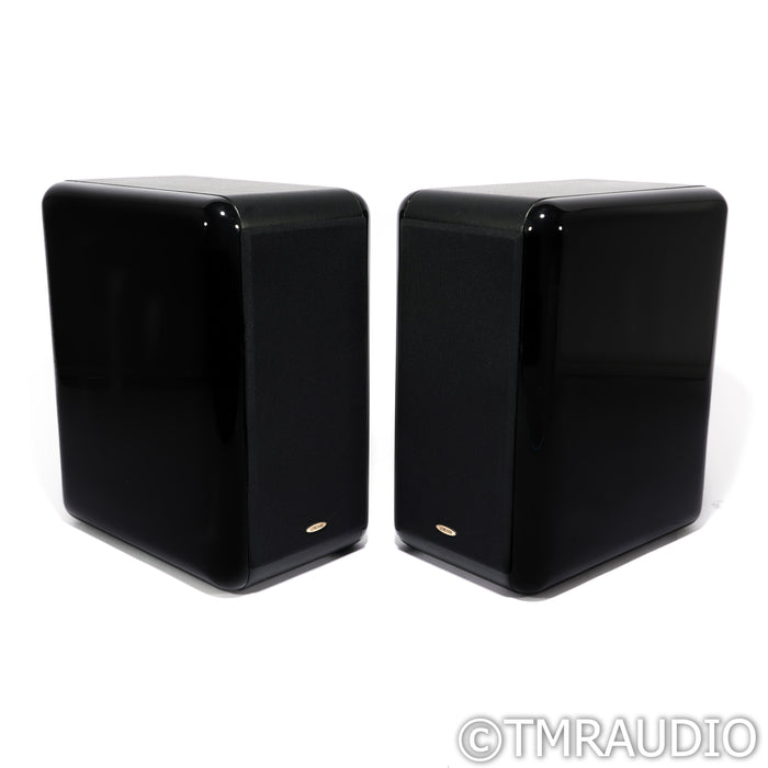 Lenehan Audio S2 Bookshelf Speakers; Gloss Black Pair