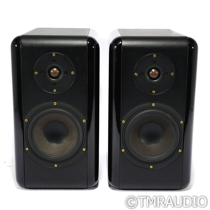 Lenehan Audio S2 Bookshelf Speakers; Gloss Black Pair