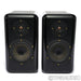 Lenehan Audio S2 Bookshelf Speakers; Gloss Black Pair