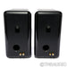 Lenehan Audio S2 Bookshelf Speakers; Gloss Black Pair