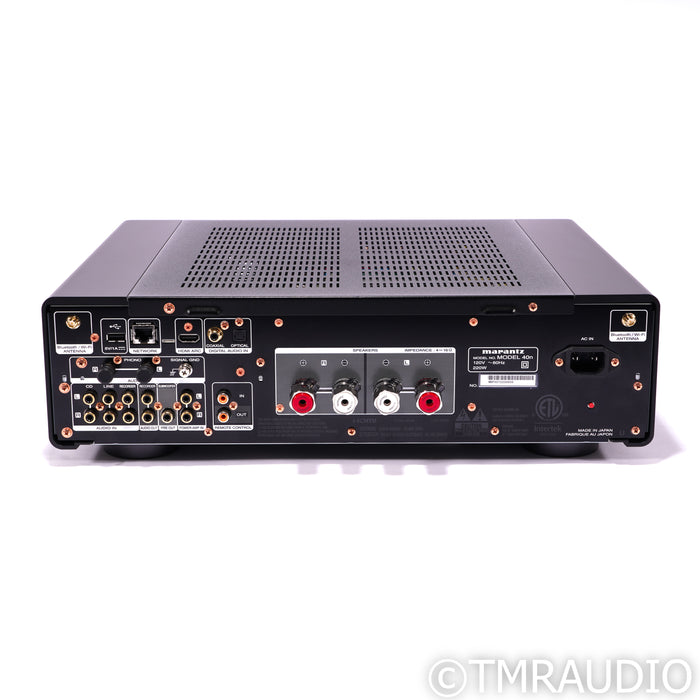 Marantz Model 40n Stereo Integrated Amplifier; MM Phono