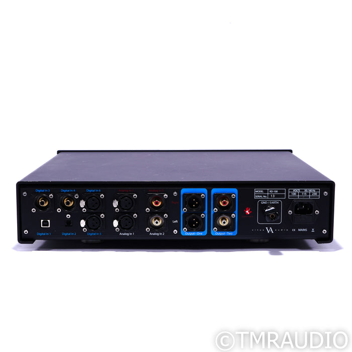 Vitus RD-100 Stereo Preamplifier / DAC; D/A Converter