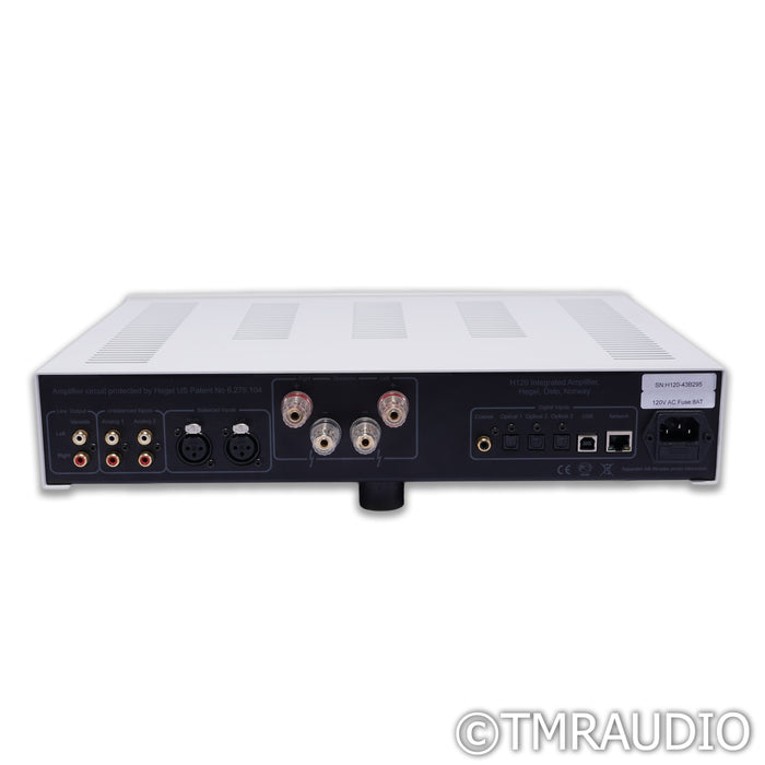 Hegel H120 Stereo Integrated Amplifier / DAC; D/A Converter