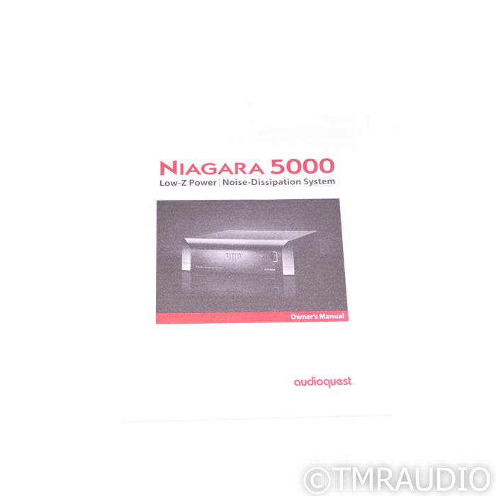 AudioQuest Niagara 5000 AC Power Line Conditioner