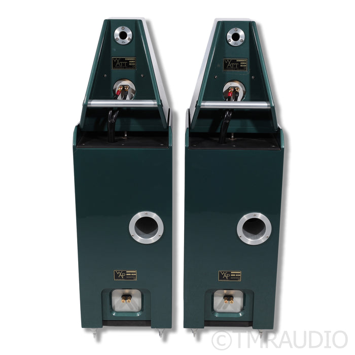 Wilson Audio WATT Puppy Series 7 Floorstanding Speaker; Vermont Green Pair