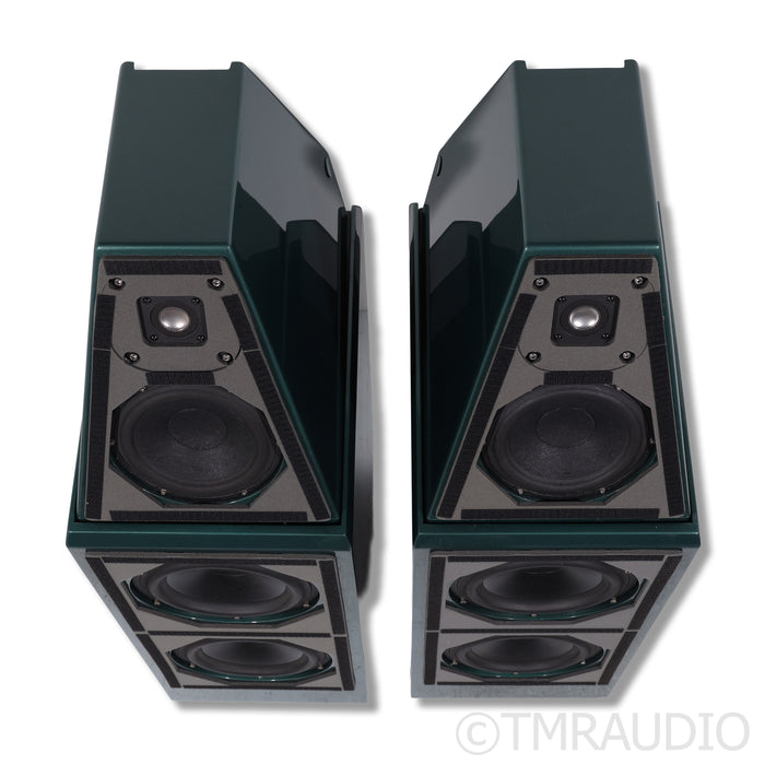Wilson Audio WATT Puppy Series 7 Floorstanding Speaker; Vermont Green Pair