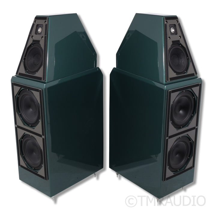 Wilson Audio WATT Puppy Series 7 Floorstanding Speaker; Vermont Green Pair