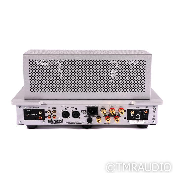 Audio Research I/50 Stereo Tube Integrated Amplifier; DAC & Phono Upgrades