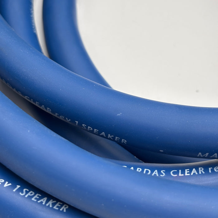 Cardas Clear Rev 1 Speaker Cables; 3m Pair