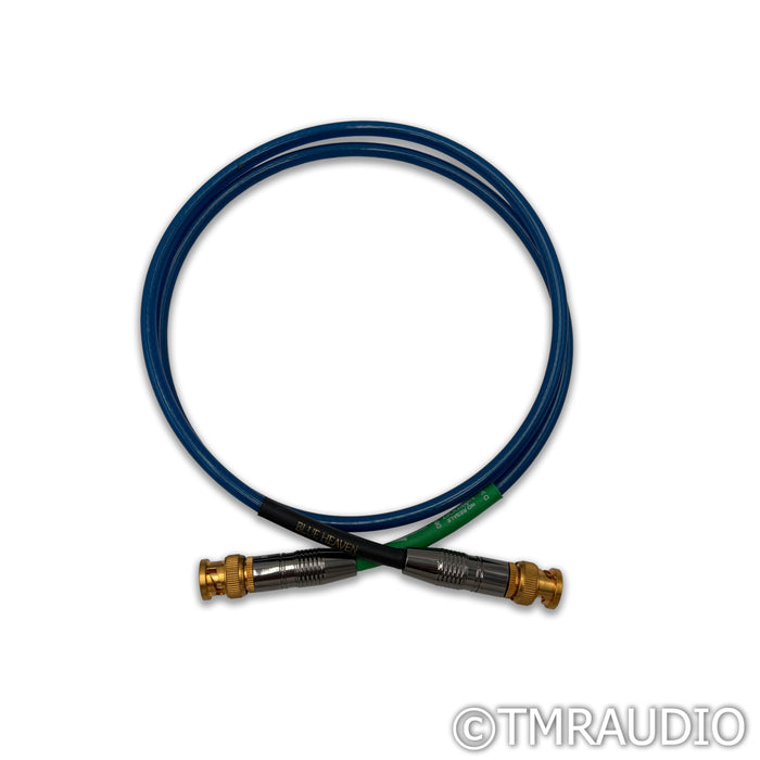 Nordost Blue Heaven 75 Ohm BNC Cable; 1m Single Digital Interconnect