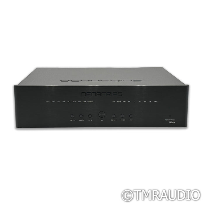 Denafrips Terminator II 12th Anniversary Edition DAC: D/A Converter
