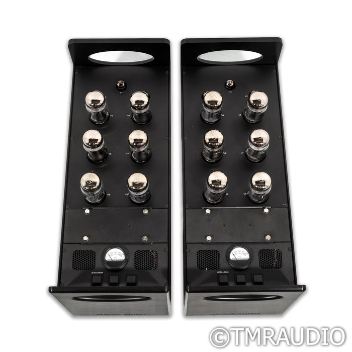 Rogue Audio Apollo Tube Monoblock Power Amplifiers; "Dark" Pair