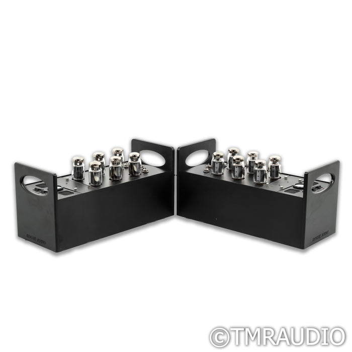 Rogue Audio Apollo Tube Monoblock Power Amplifiers; "Dark" Pair