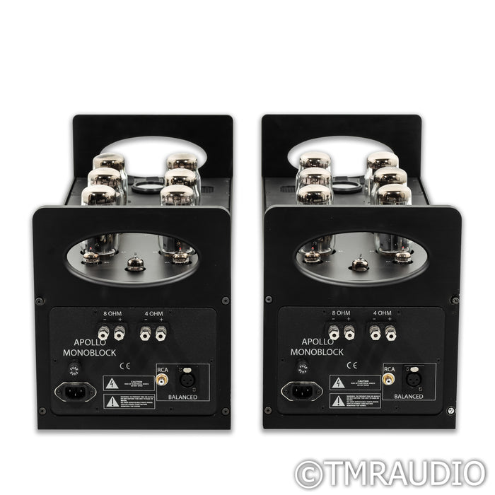 Rogue Audio Apollo Tube Monoblock Power Amplifiers; "Dark" Pair