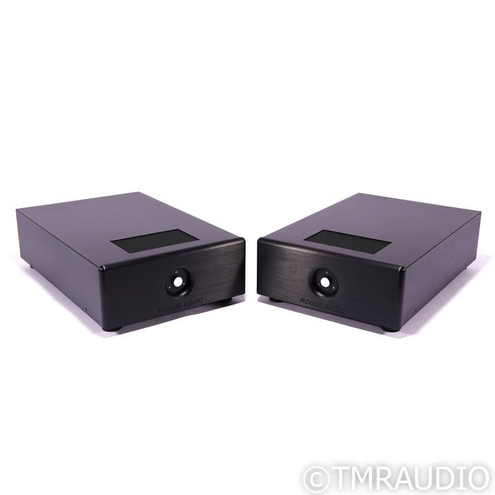 Rogue Audio DragoN Monoblock Hybrid Power Amplifier; Black Pair