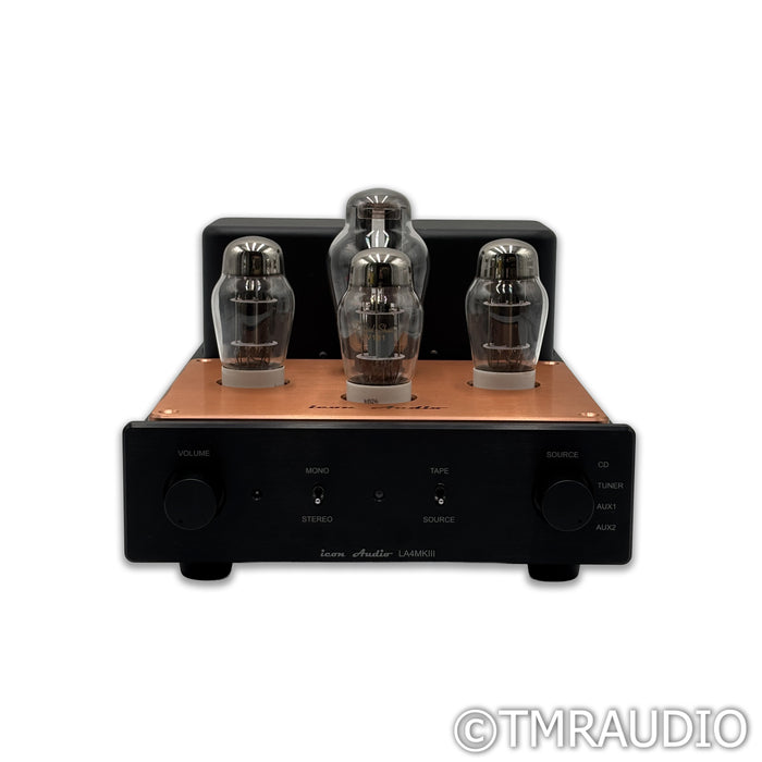 Icon Audio LA4 MkIII Signature Stereo Tube Preamplifier