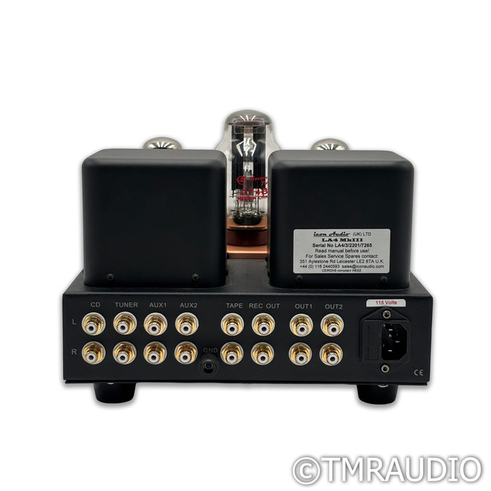 Icon Audio LA4 MkIII Signature Stereo Tube Preamplifier