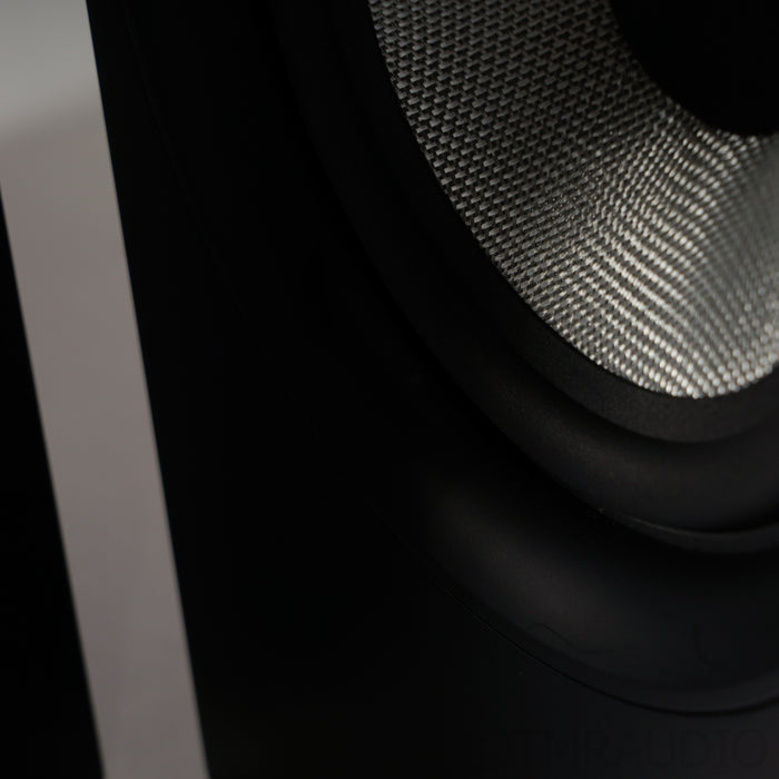 Bowers & Wilkins 607 S2 Anniversary Edition Bookshelf Speakers; Black Pair