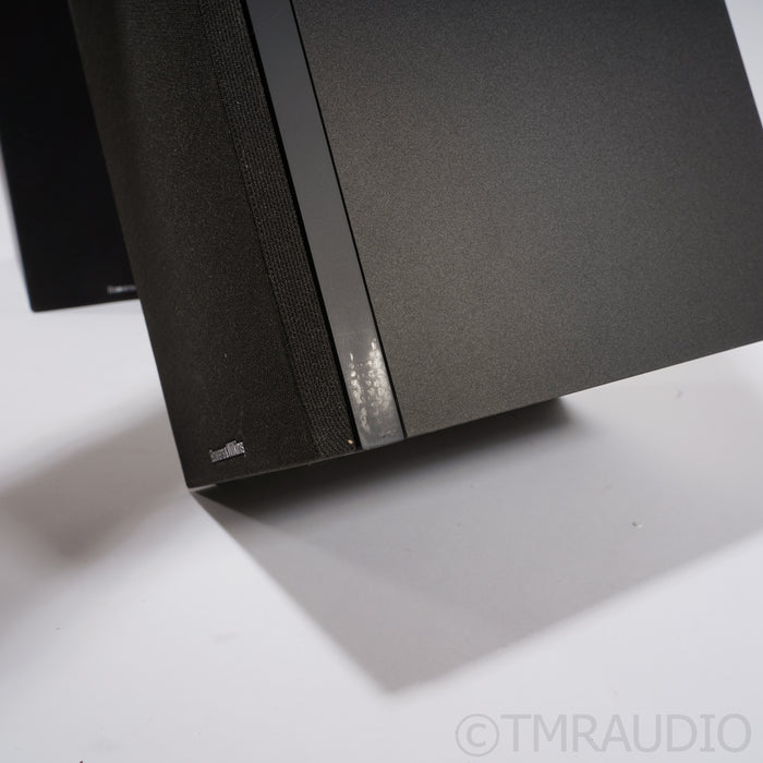 Bowers & Wilkins 607 S2 Anniversary Edition Bookshelf Speakers; Black Pair