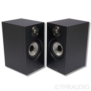 Bowers & Wilkins 607 S2 Anniversary Edition Bookshelf Speakers; Black Pair
