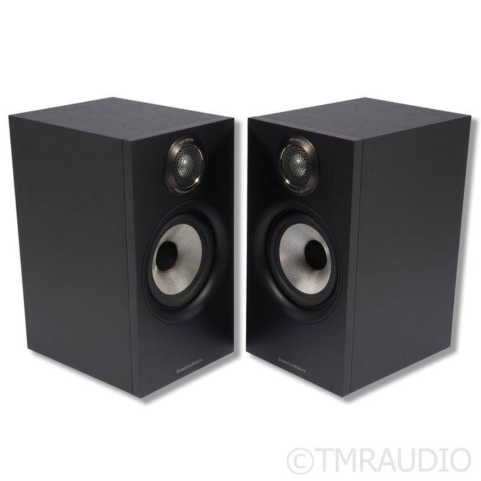 Bowers & Wilkins 607 S2 Anniversary Edition Bookshelf Speakers; Black Pair