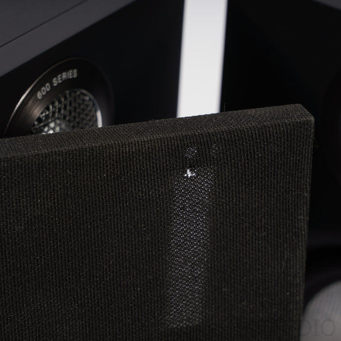 Bowers & Wilkins 607 S2 Anniversary Edition Bookshelf Speakers; Black Pair