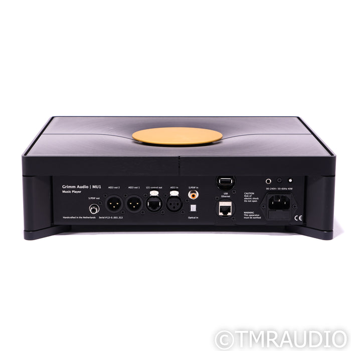 Grimm Audio MU1 Network Streamer