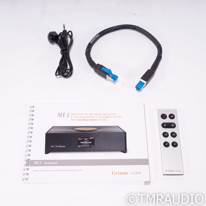 Grimm Audio MU1 Network Streamer