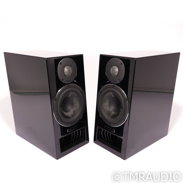 PMC twenty5 22i Bookshelf Speakers; Diamond Black Pair (Mint w/ Warranty)