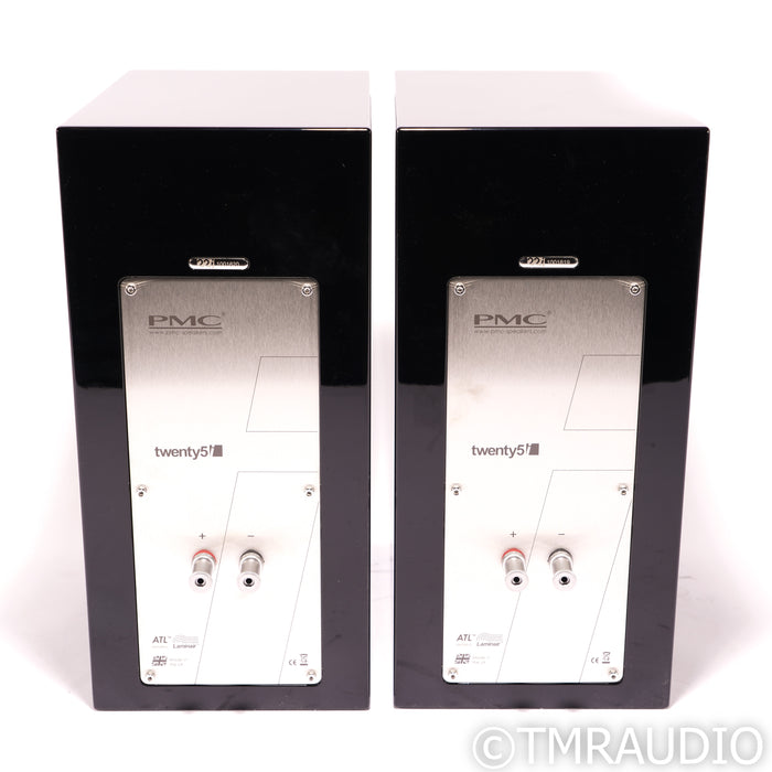 PMC twenty5 22i Bookshelf Speakers; Diamond Black Pair (Mint w/ Warranty)