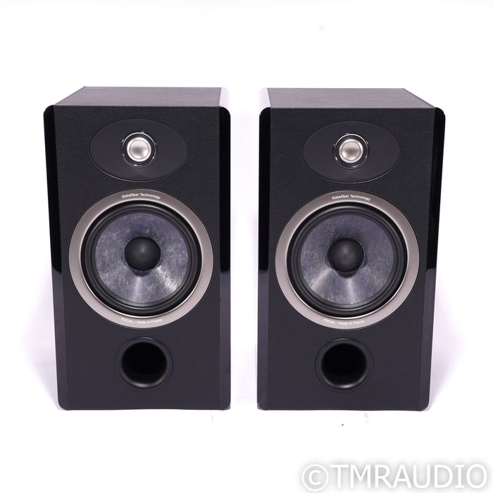 Focal Vestia No. 1 Bookshelf Speakers; Black Pair