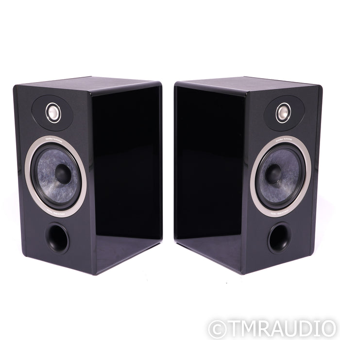 Focal Vestia No. 1 Bookshelf Speakers; Black Pair