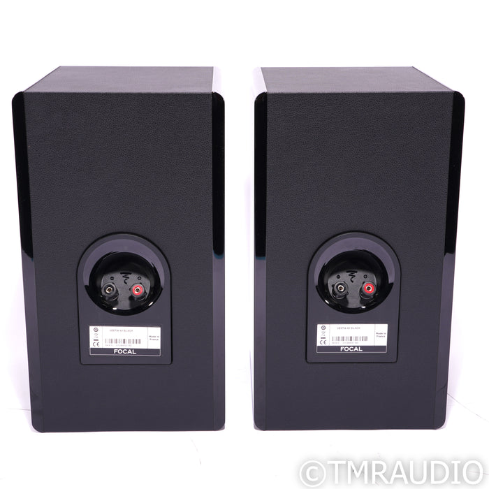 Focal Vestia No. 1 Bookshelf Speakers; Black Pair
