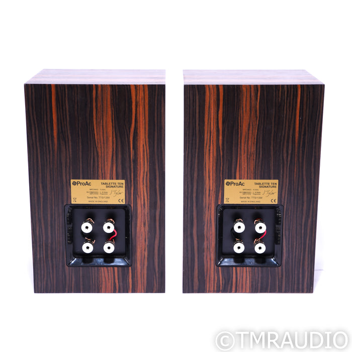 ProAc Tablette 10 Signature Bookshelf Speakers; Ebony Pair
