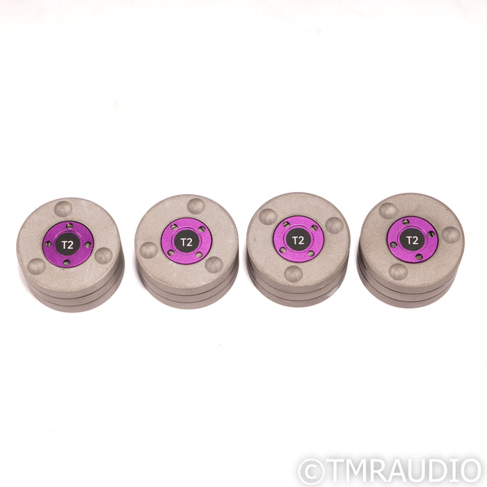 Ansuz Darkz T2 Isolation Feet; Set of 4