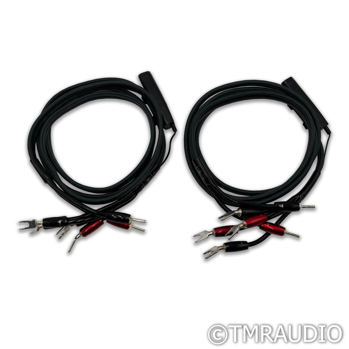 AudioQuest Rocket 88 Bi-Wire Speaker Cables; 8ft Pair