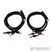 AudioQuest Rocket 88 Bi-Wire Speaker Cables; 8ft Pair