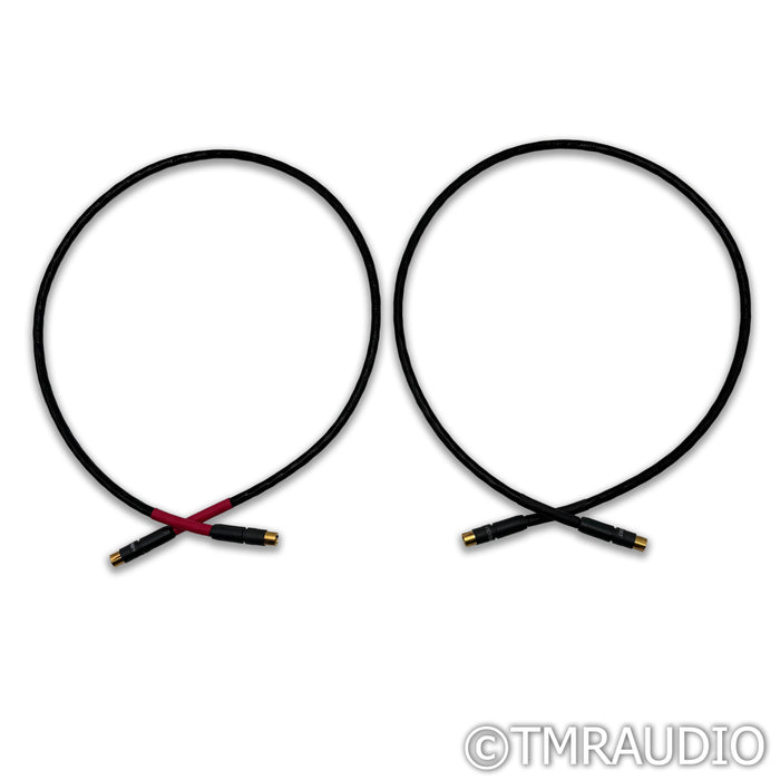 Nordost Tyr 2 RCA Cables; 1m Pair Interconnects