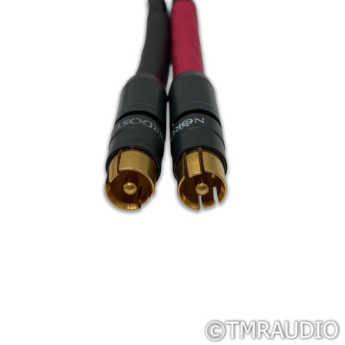 Nordost Tyr 2 RCA Cables; 1m Pair Interconnects